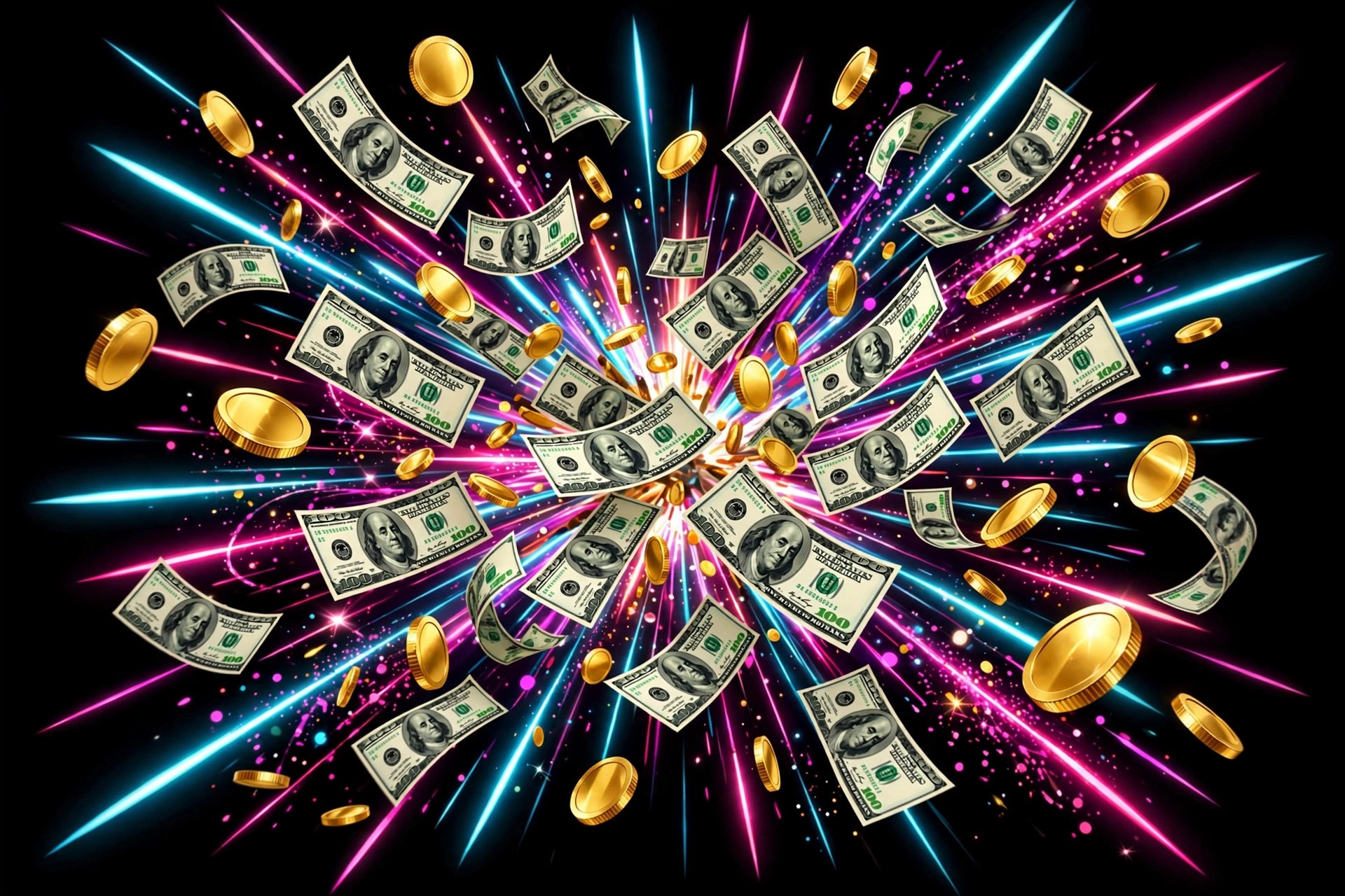 Money burst